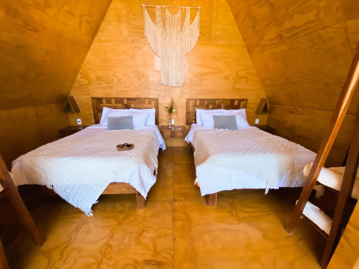 Xtambaa Cabins & Spa Only Adults El Cuyo Eksteriør billede