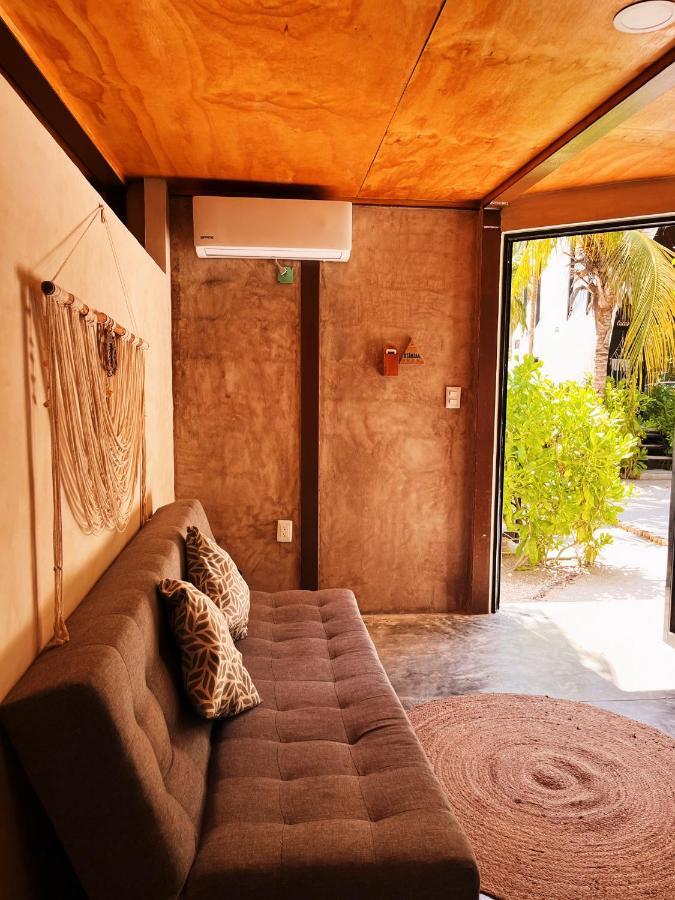 Xtambaa Cabins & Spa Only Adults El Cuyo Eksteriør billede